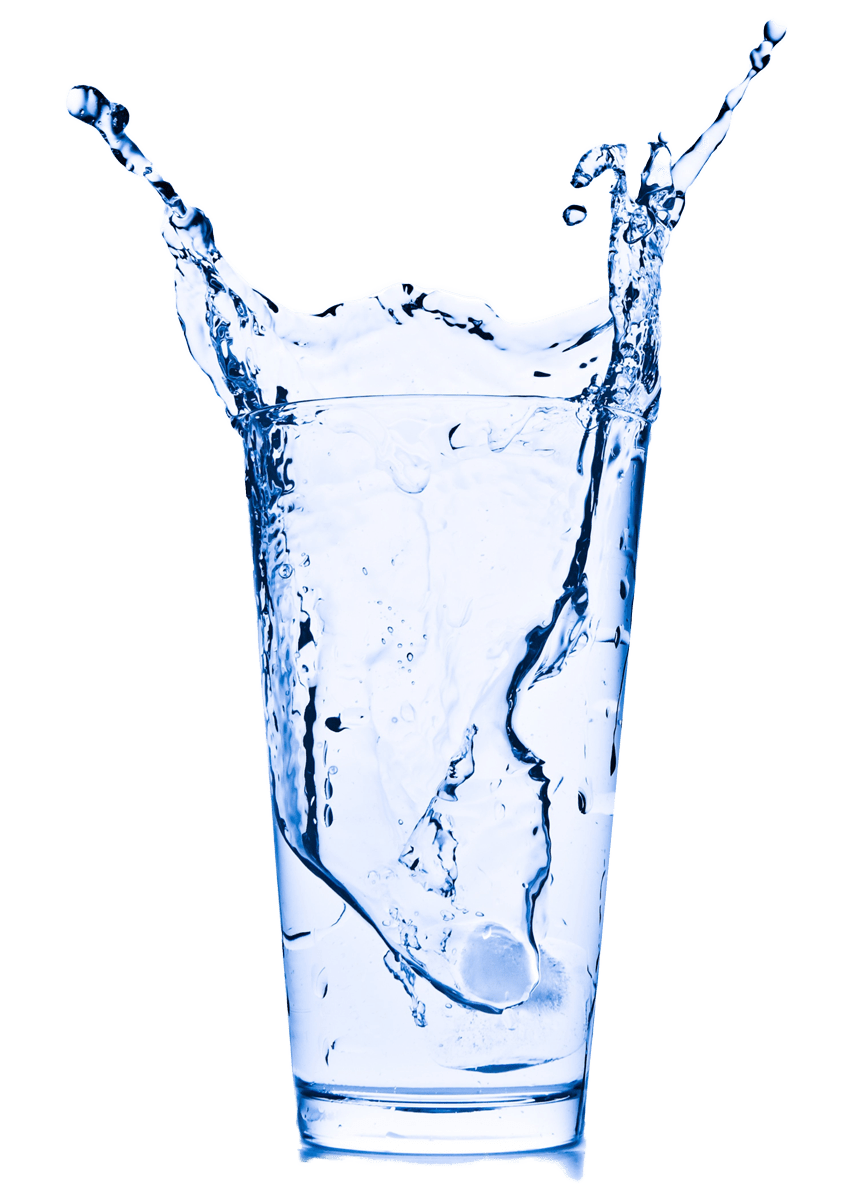 Glass of water