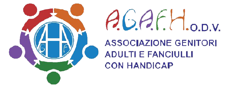 logo Associazione genitori adulti e fanciulli con handicap